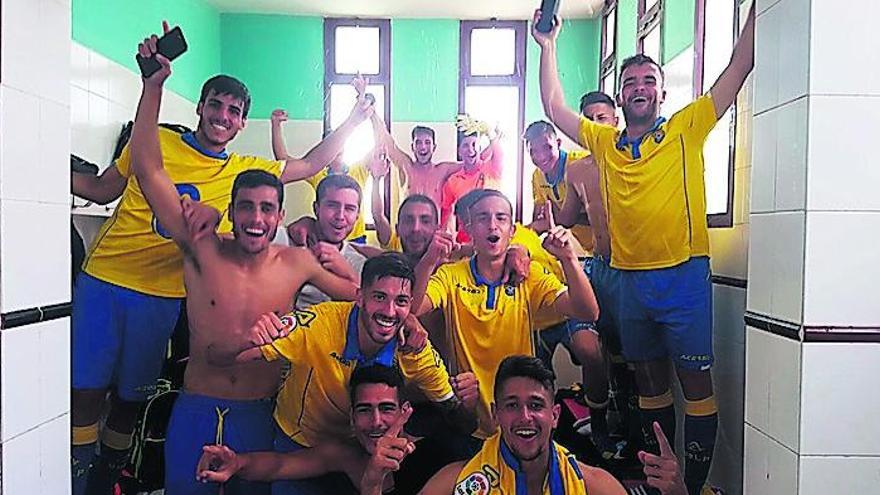 Las Palmas Atlético, Supercampeón de Tercera