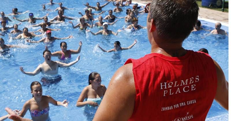 Aquazumba en Torreorgaz con Alejandro Martín