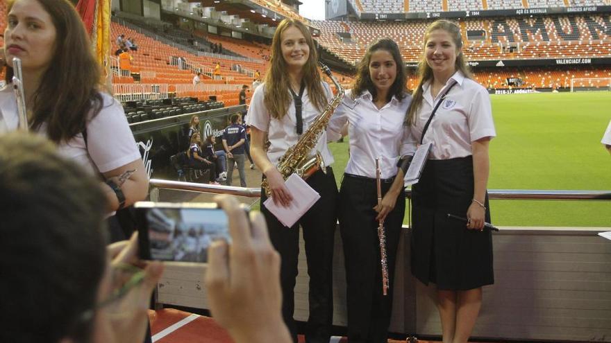 Sant Joan de Moró abre la temporada en Mestalla