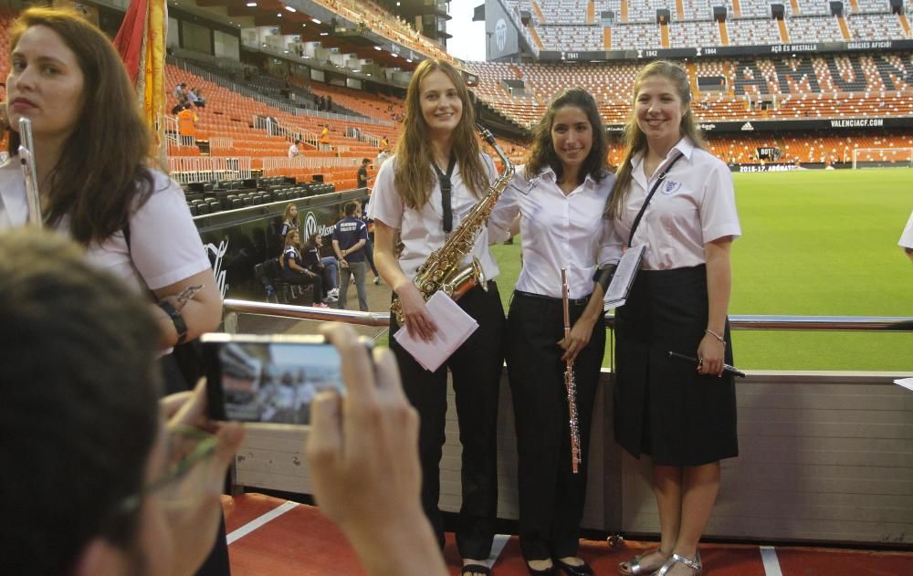 Bandas de Mestalla: Sant Joan de Moró abre la temporada