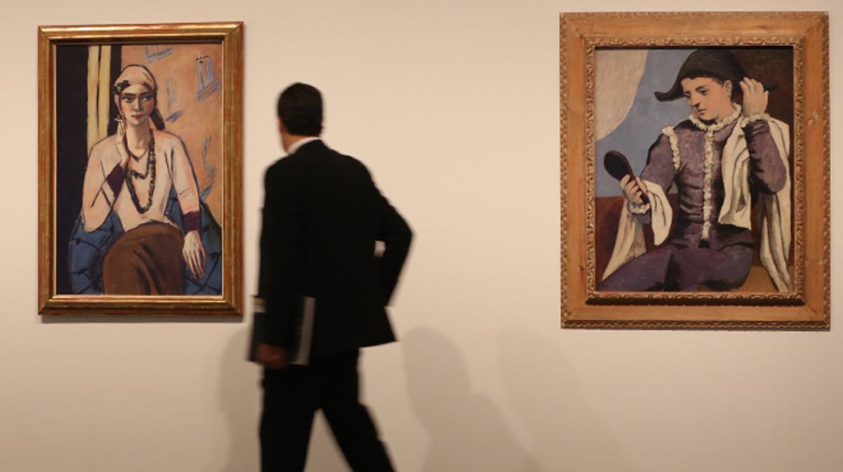 Exposició ’Un Thyssen mai vist’, al CaixaForum.