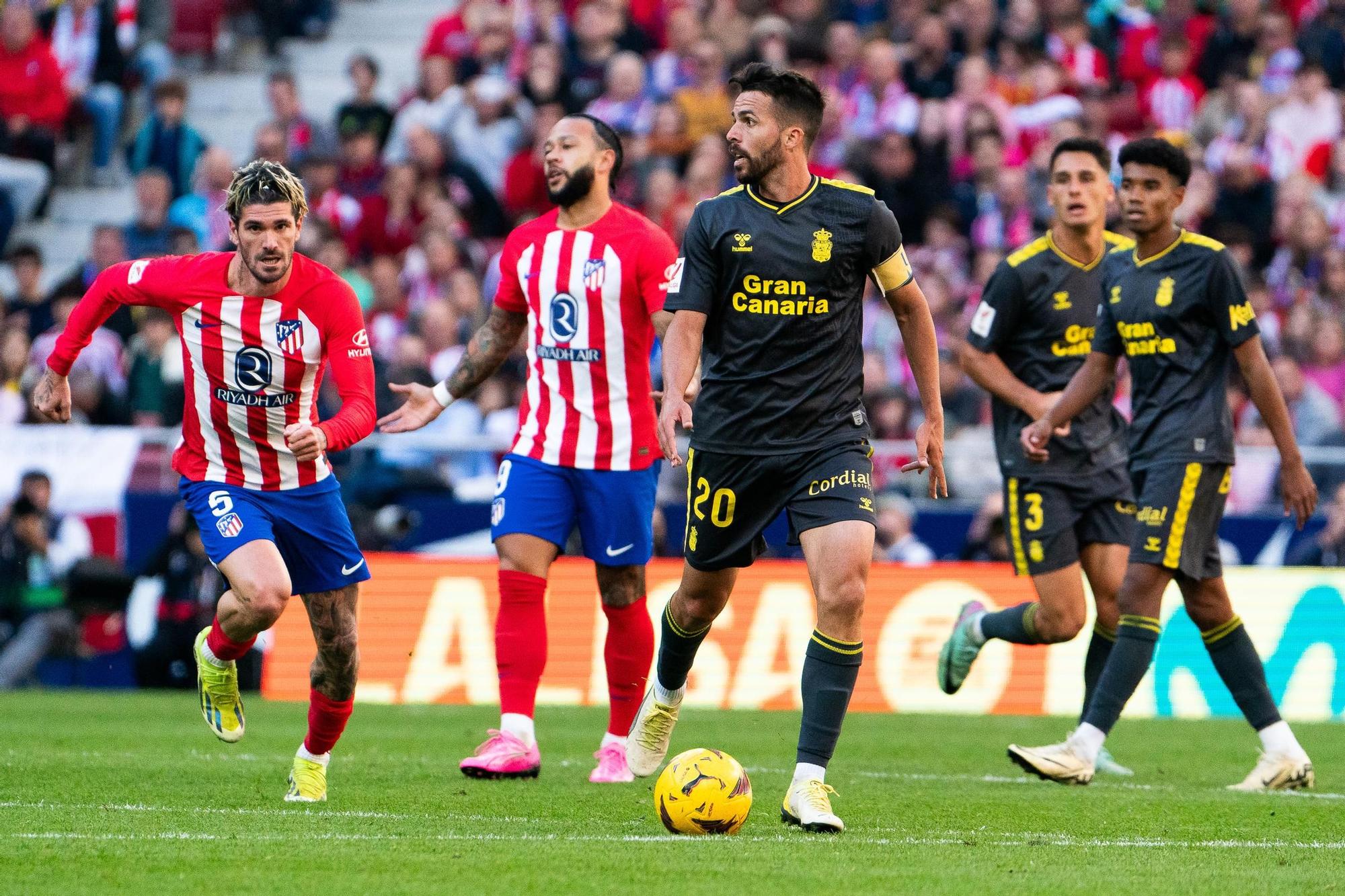 Fotos: Atlético de Madrid - UD Las Palmas