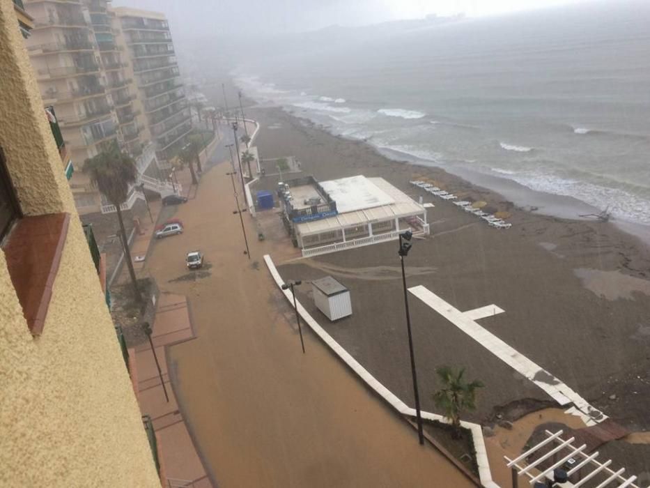 Inundaciones en Fuengirola.