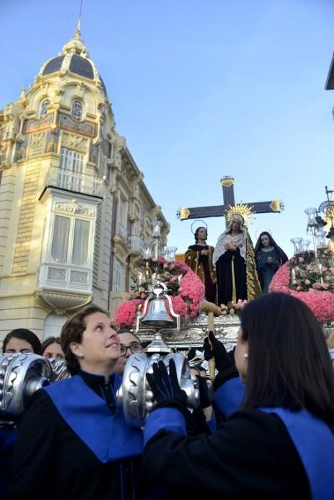 Procesión de la Vera Cruz en Cartagena