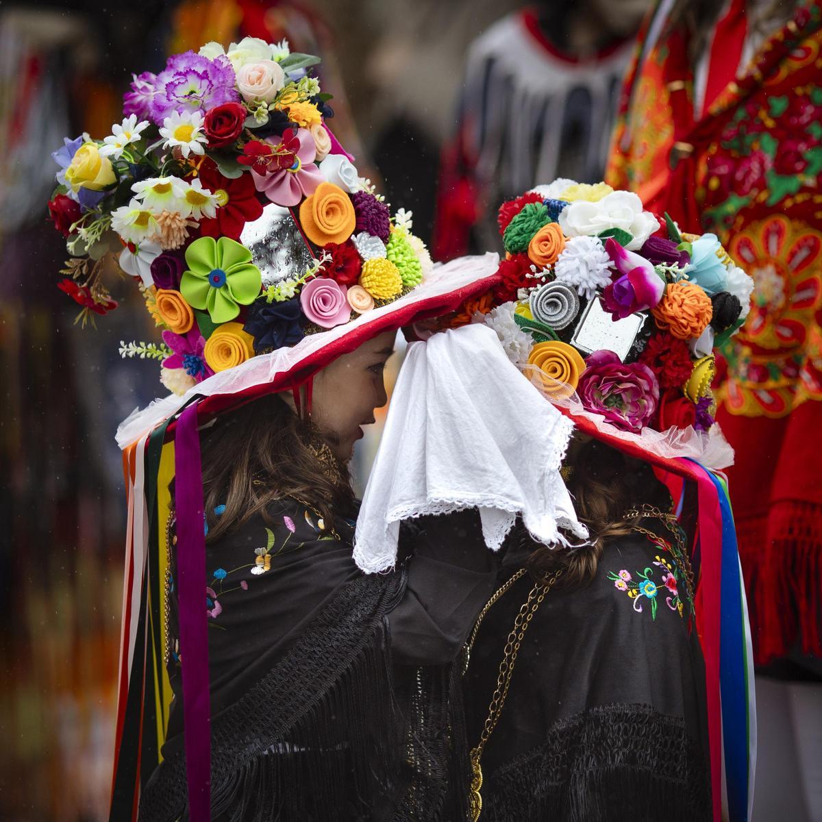 «Antes do baile», fotografía ganadora de Mónica Vila.