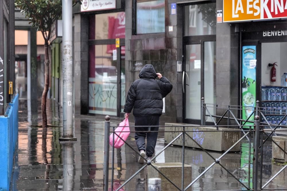 Fotos de La Laguna y con lluvia   | 22/03/2020 | Fotógrafo: María Pisaca Gámez