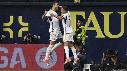 Villarreal - Real Madrid | El gol de Joselu