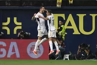 Joselu sigue en racha: Así fue su gol ante el Villarreal