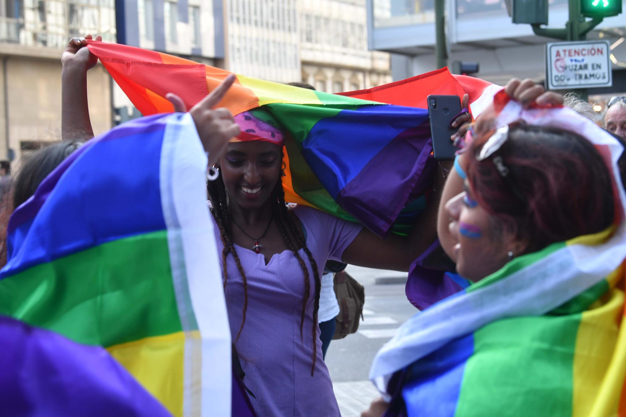 Orgullo LGBT en A Coruña: “No es un desfile, es una revuelta”