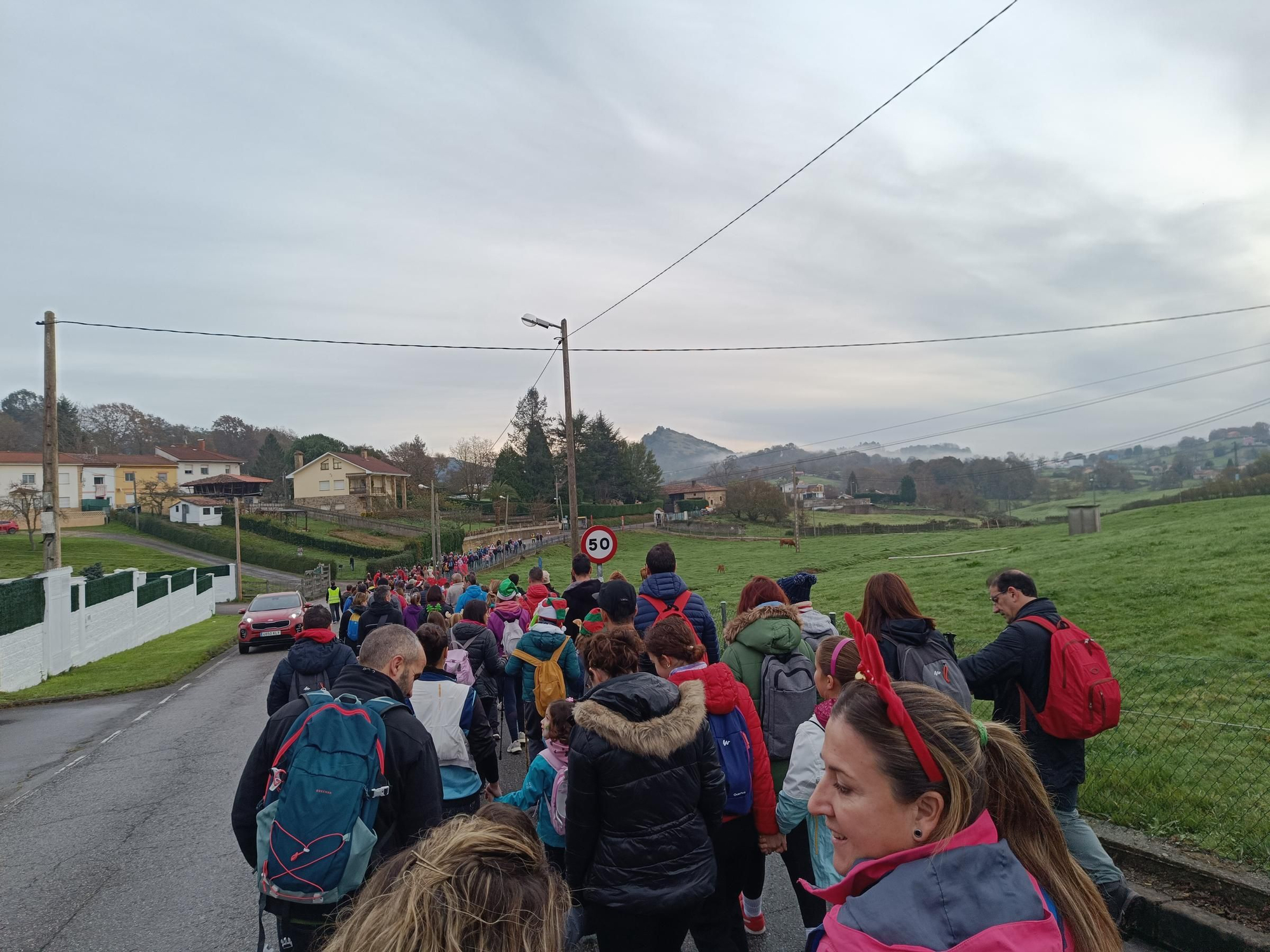En imágenes: así fue el recorrido del III Belén de Cumbres