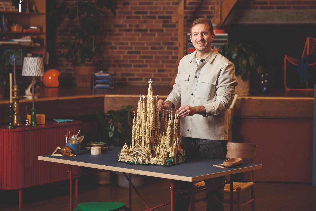 Rok Žgalin Kobe, responsable del diseño de arquitecturas de Lego.