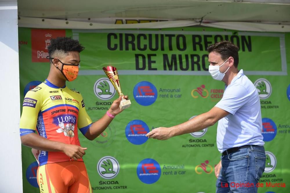 Campeonato Regional de Ciclismo en Cartagena