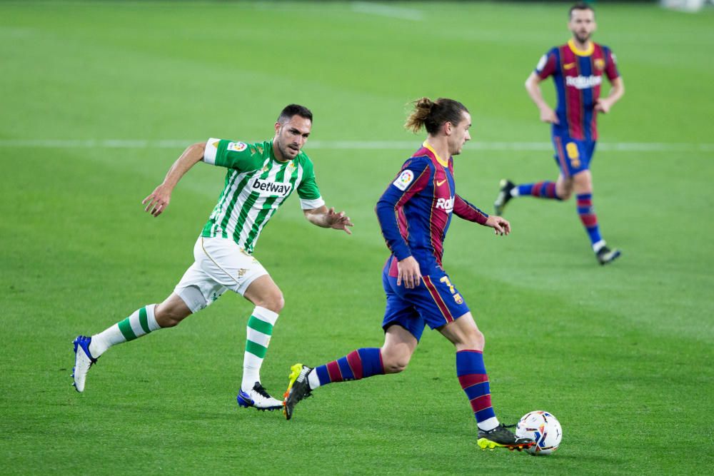 EN FOTOS | Betis - Barça