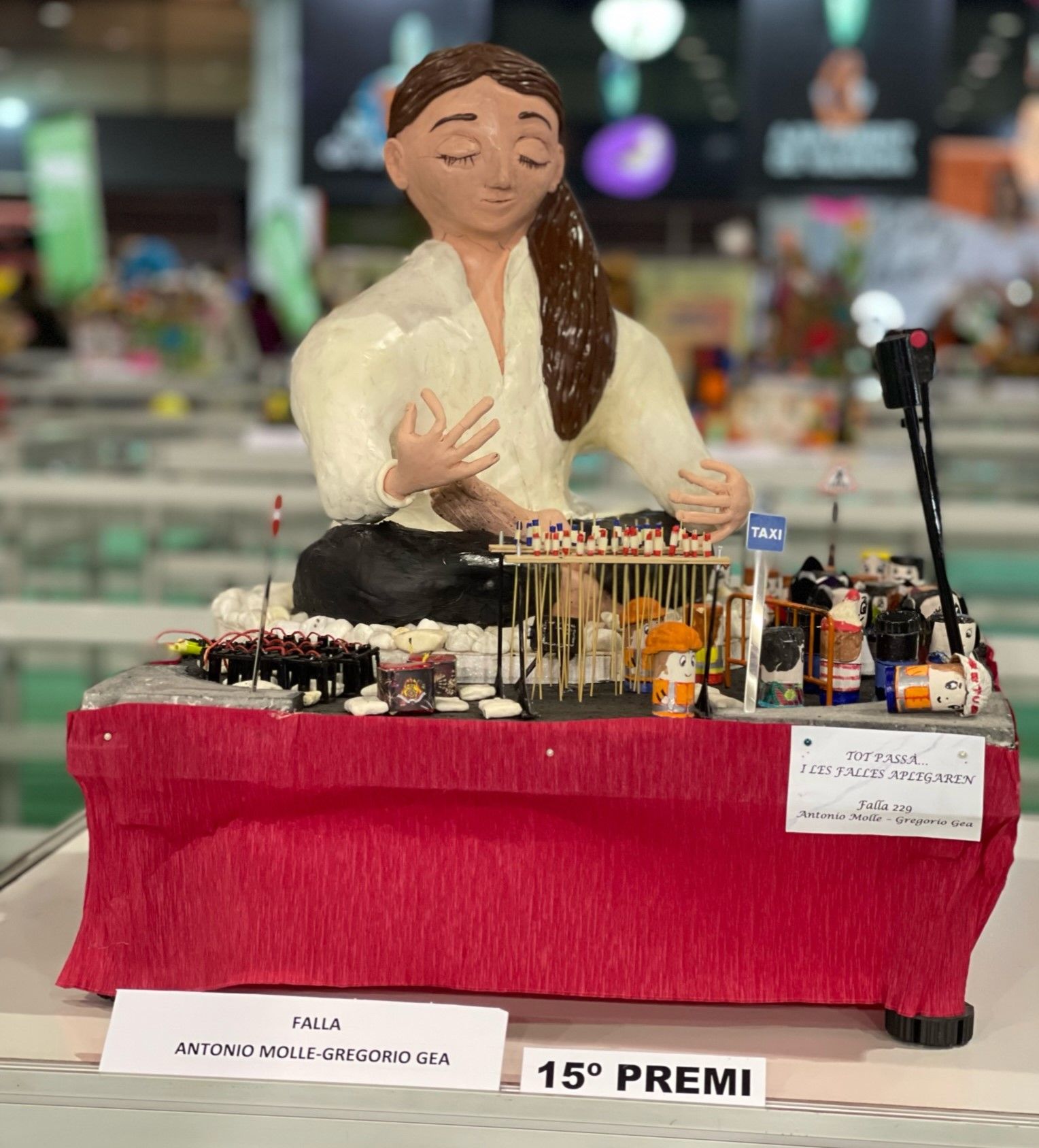 Maquetas del concurso de la JCF y sus premios