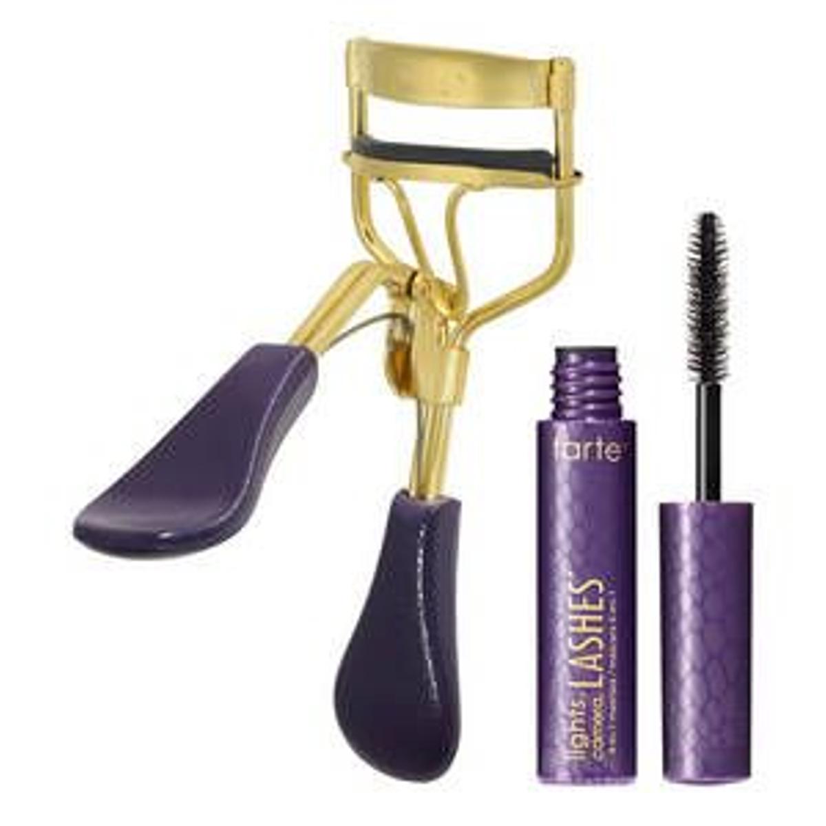 Kit rizador y mini máscara de Tarte (Precio: 17,95 euros)