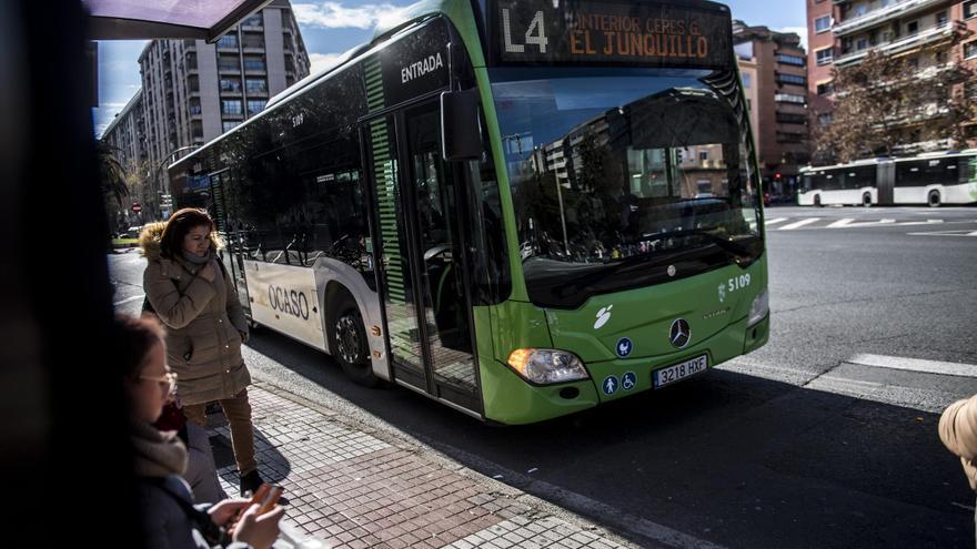 Cáceres asegura una partida para la rebaja del bus