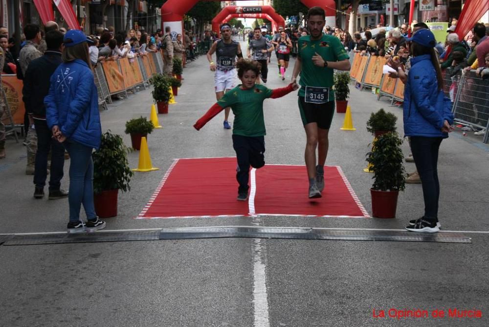 Llegadas 5K Carrera Popular Base Aérea de Alcantar