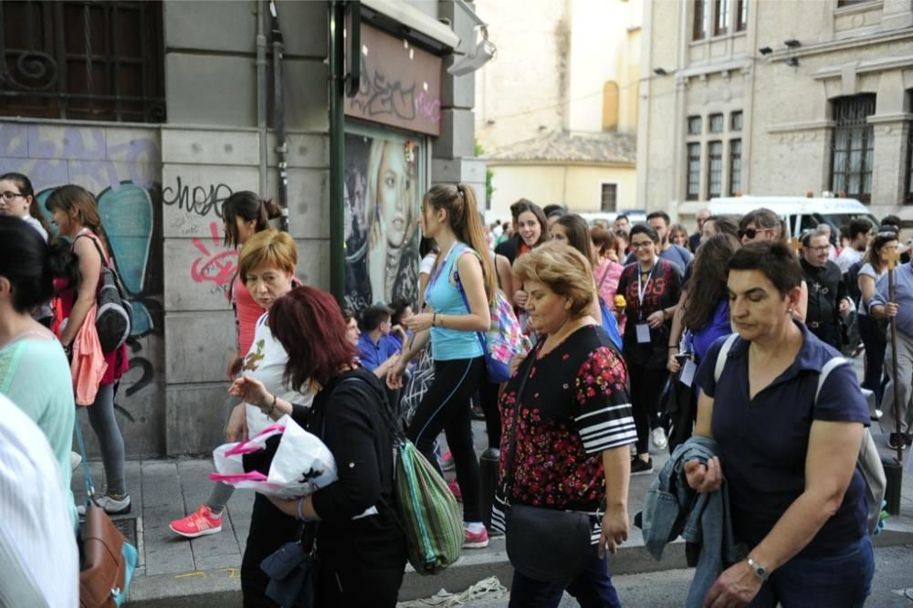 Marcha al Corazón de Jesús de Monteagudo