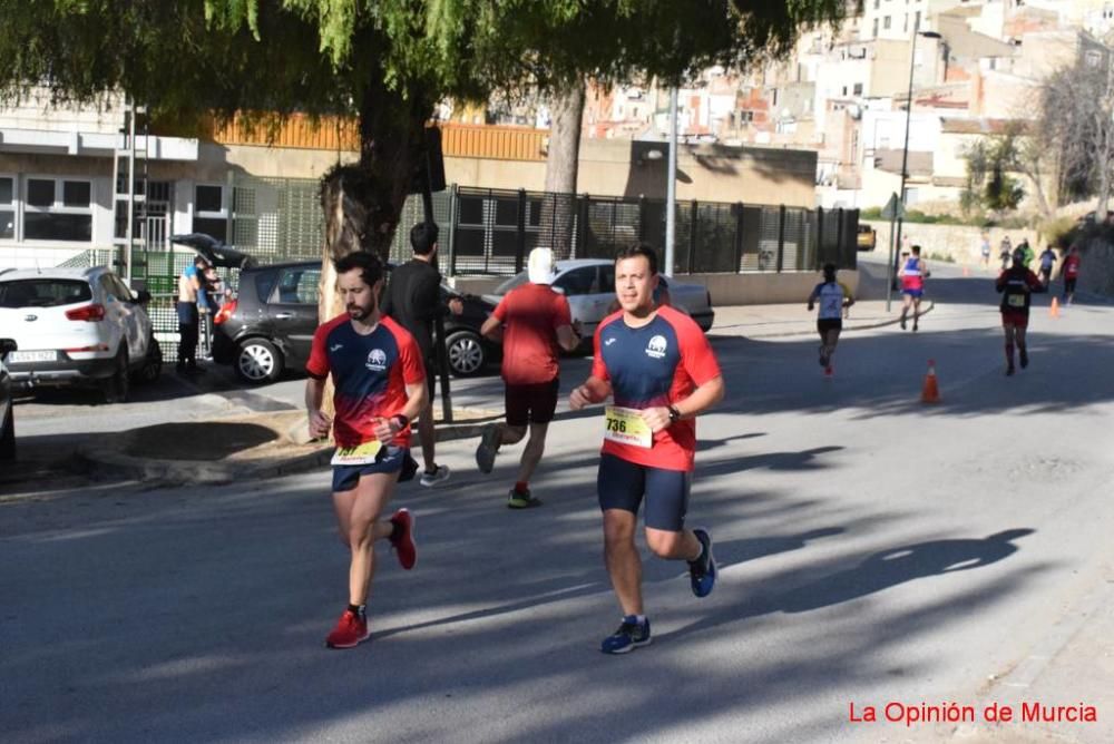 Media maratón de Cieza (I)