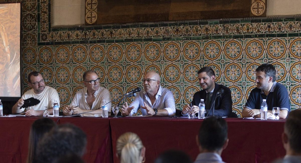 Presentación del libro el 26 de junio en el Palau Ducal de Gandia.
