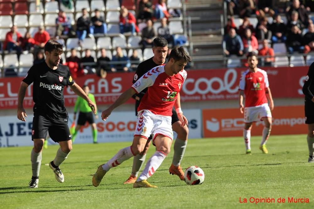 Real Murcia-Sevilla Atlético