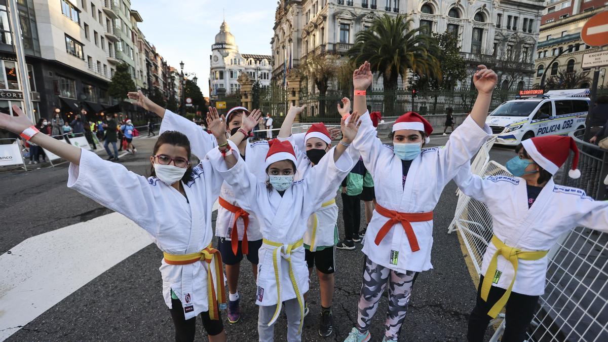 La San Silvestre de Oviedo, en imágenes