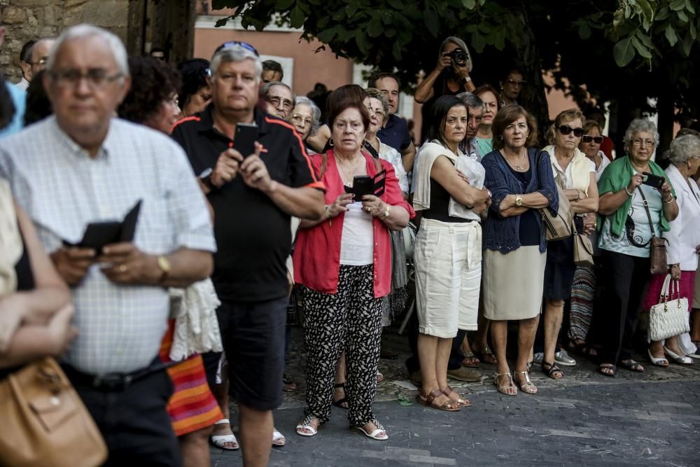 Fiestas en el Grupo Covadonga y en Cimadevilla