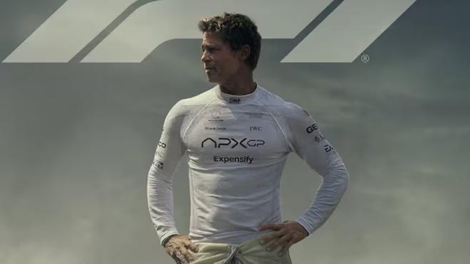 El secreto de 'F1: La película': Brad Pitt no conducía un F1