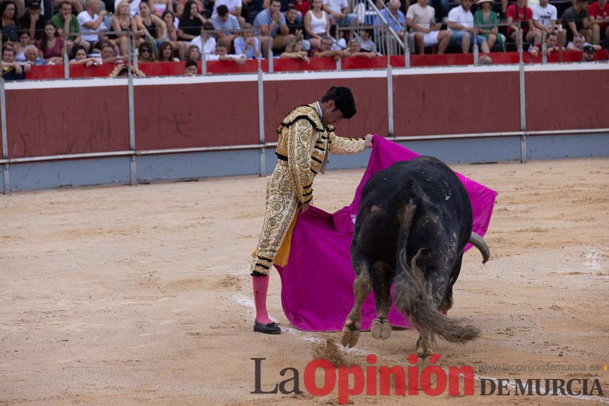 Corrida mixta de los Santos en Calasparra (Andy Cartagena, El Fandi y Filiberto)