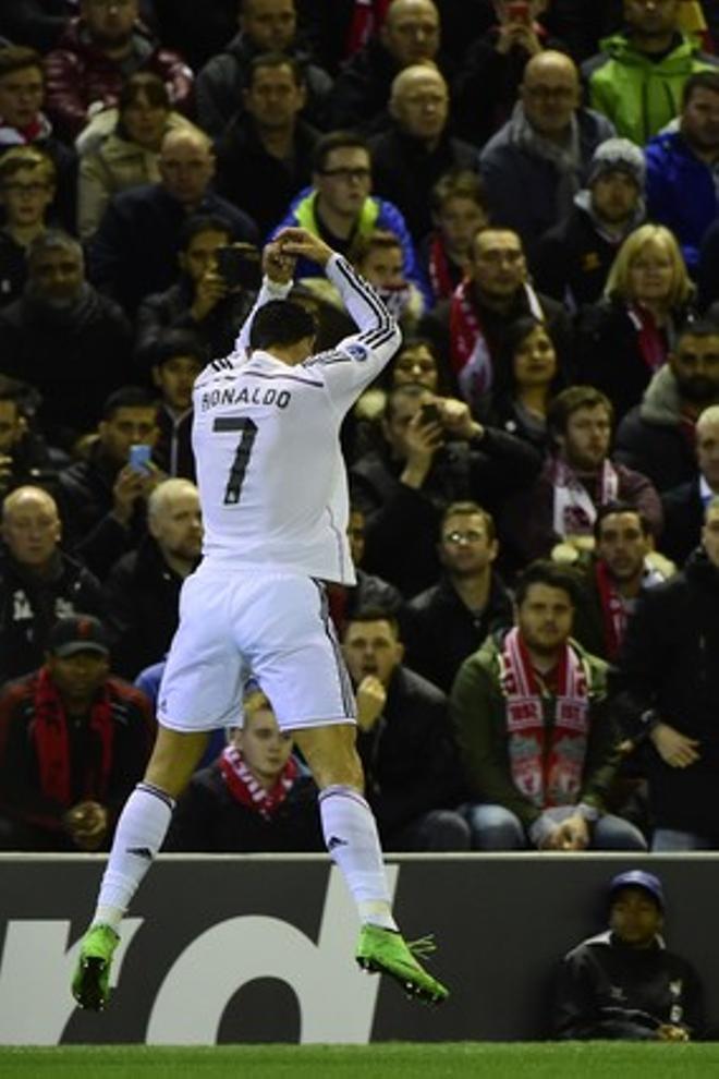 Champions League: Liverpool, 0 - Real Madrid, 3