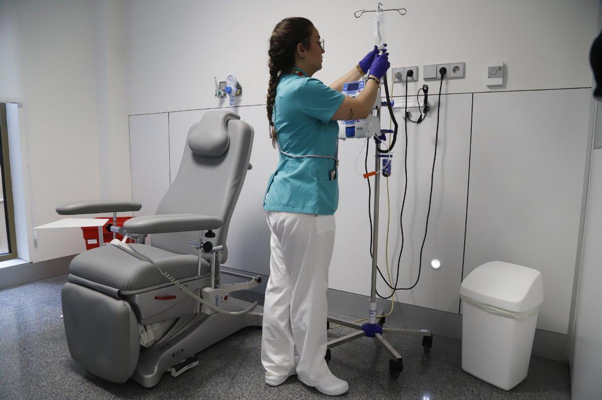 La zona de atención de la nueva Unidad de Investigación Clínica del Quirónsalud.