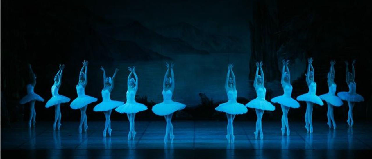 &quot;El lago de los cisnes&quot; con el Ballet Nacional Ruso