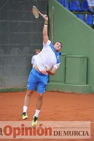 Semifinales: Campeonato de España por equipos en el Murcia Club de Tenis