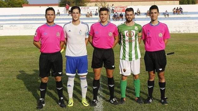 Lidón Rocamora, antes de un partido