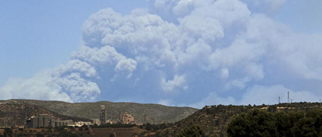 Un viaje al epicentro de los incendios