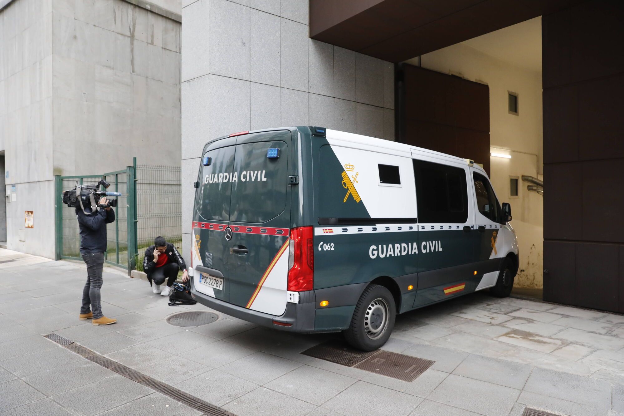 Ingresa en prisión el matrimonio que tenía encerrados a sus hijos en Oviedo