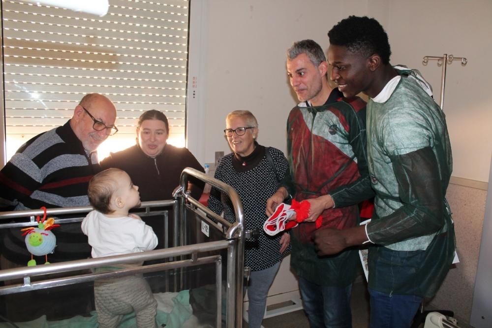 Visita de l'ICL a Ampans i a Sant Joan de Déu