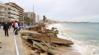 Alerta a Sant Antoni de Calonge: L'Ajuntament tem pels edificis de la façana marítima