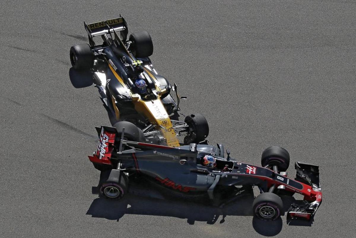 Imágenes del GP de Rusia de Fórmula 1.