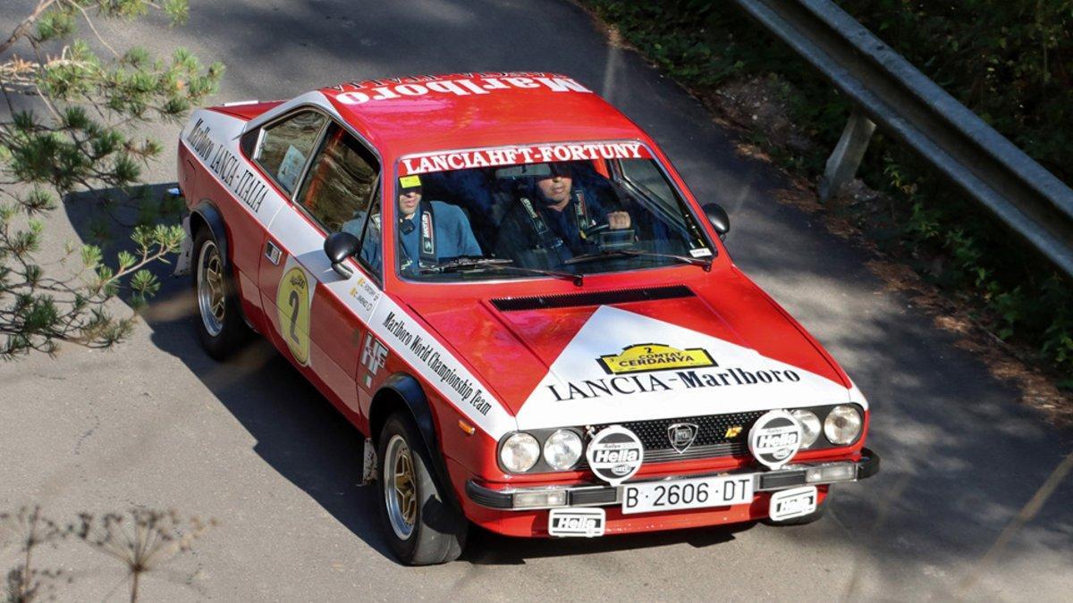 Carles Fortuny-Carles Jiménez (Lancia Beta Coupé)