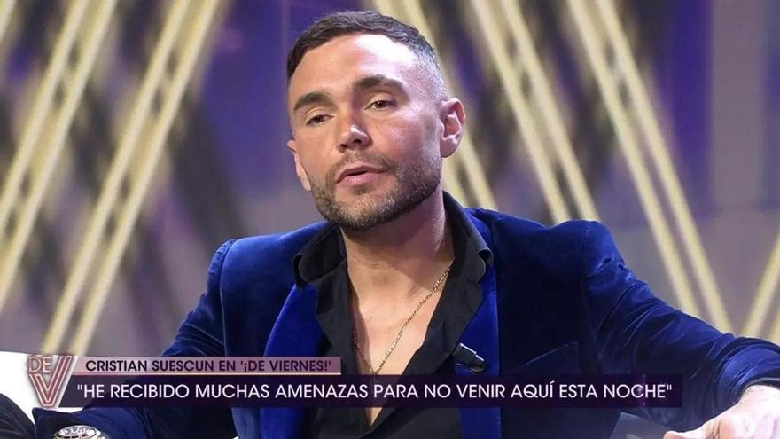 Cristian Suescun denuncia las amenazas que ha recibido de Maite Galdeano: &quot;Voy a decir la verdad&quot;