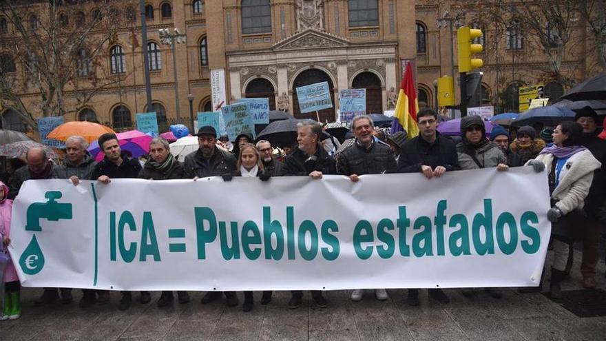 El Instituto aragonés del agua rechaza los casi 41.000 recursos presentados contra los recibos del ICA