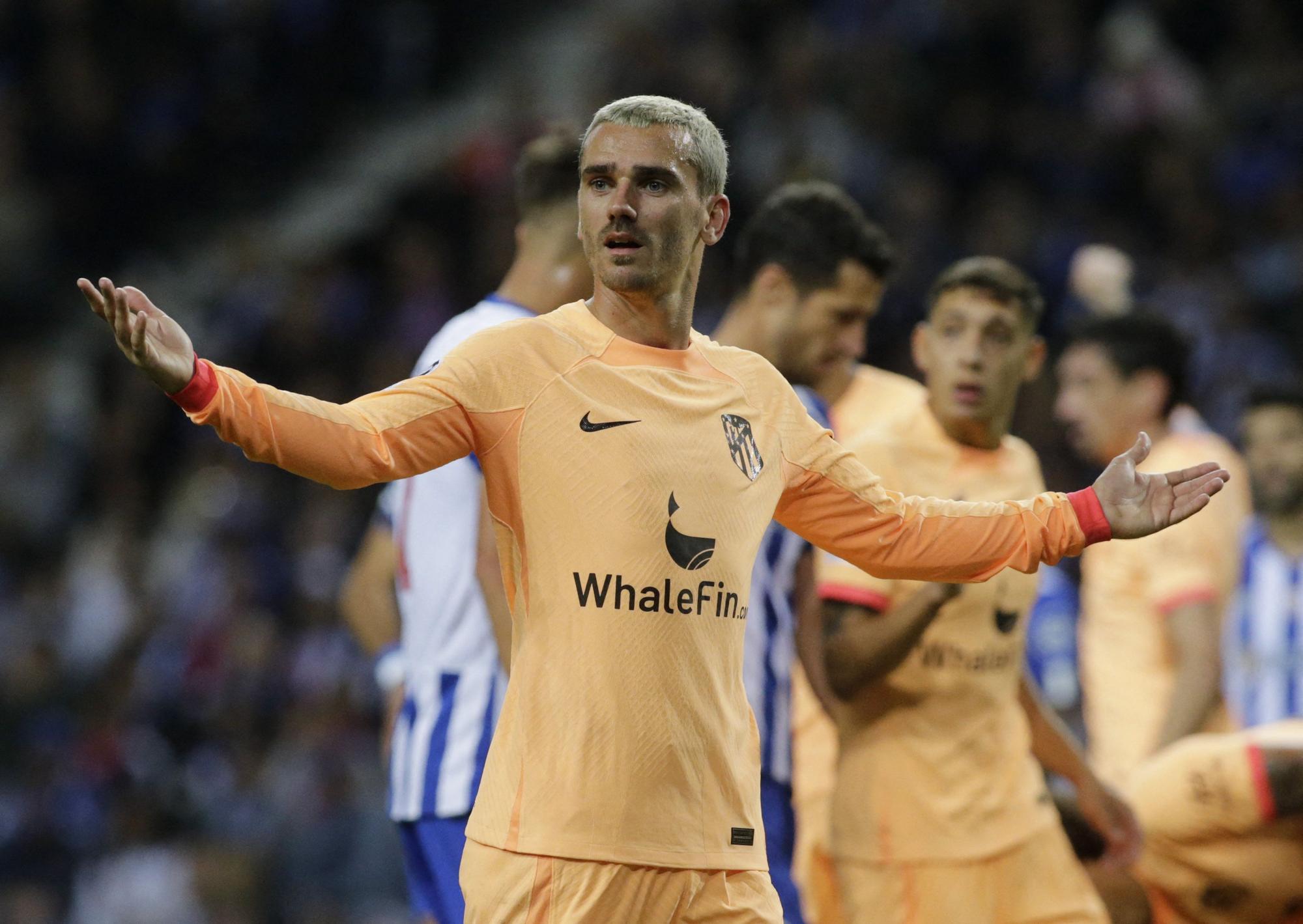 Champions League - Group B - FC Porto v Atletico Madrid