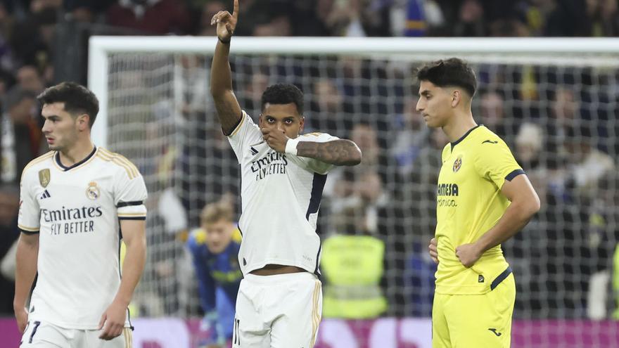 La crónica | El Bernabéu pasa demasiada factura a un Villarreal desbordado (4-1)