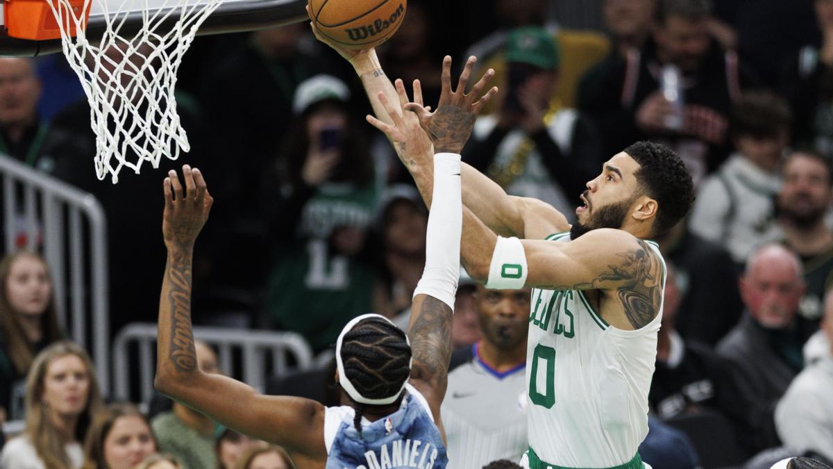 NBA - Minnesota Timberwolves at Boston Celtics