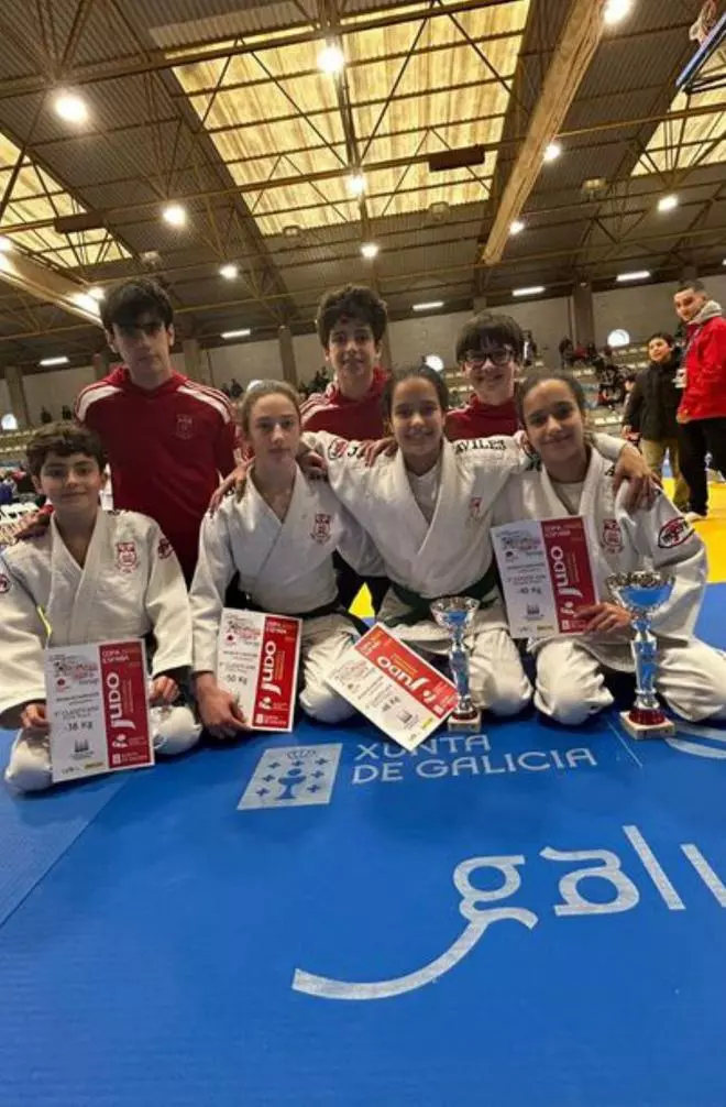 Buen resultado en la Copa de Santiago para el Judo Avilés