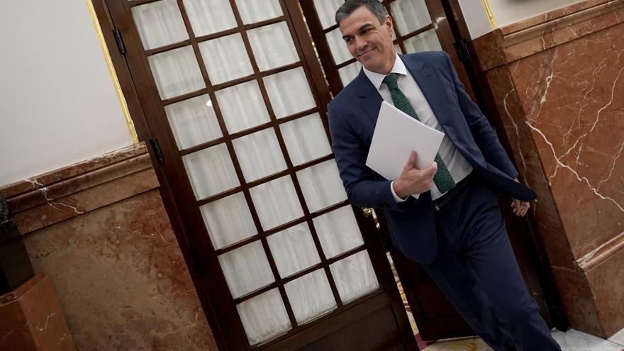 Sánchez sienta las bases para una legislatura larga con el pacto por el CGPJ y el inicio de los Presupuestos