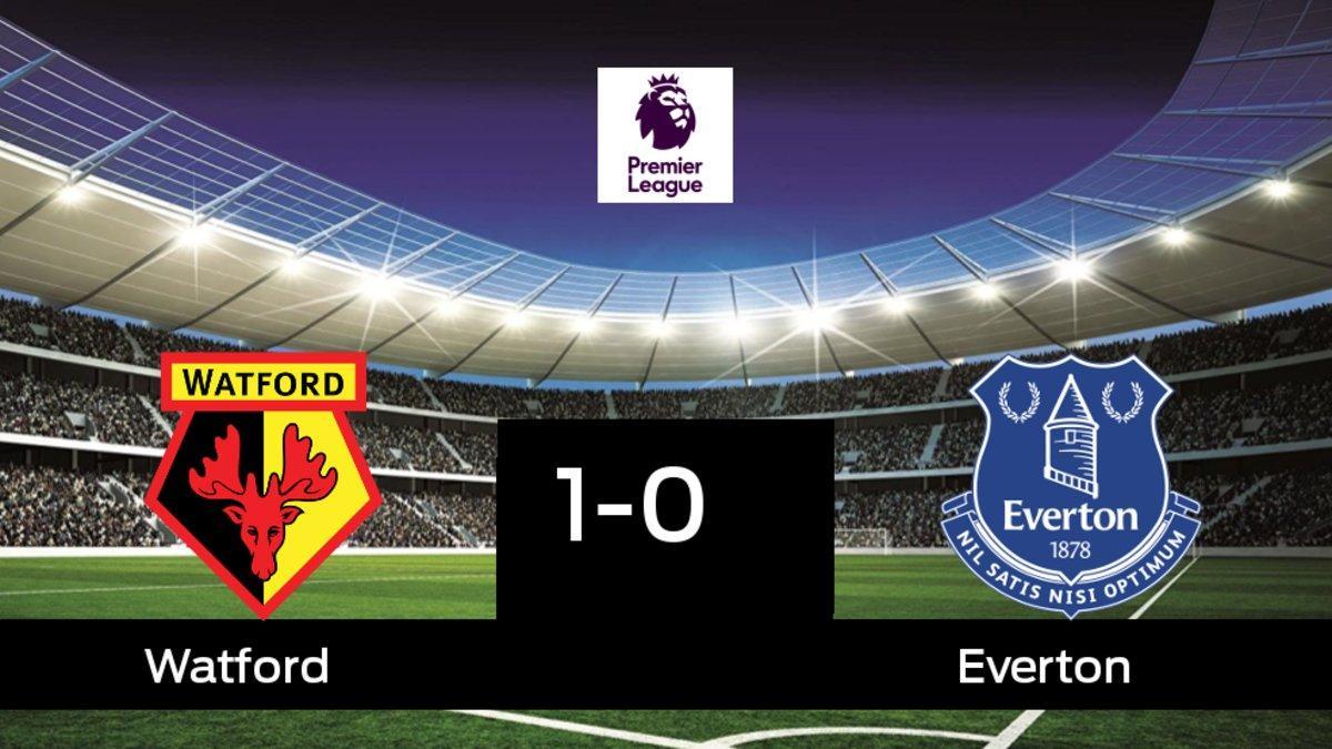El Watford gana en el Vicarage Road Stadium al Everton