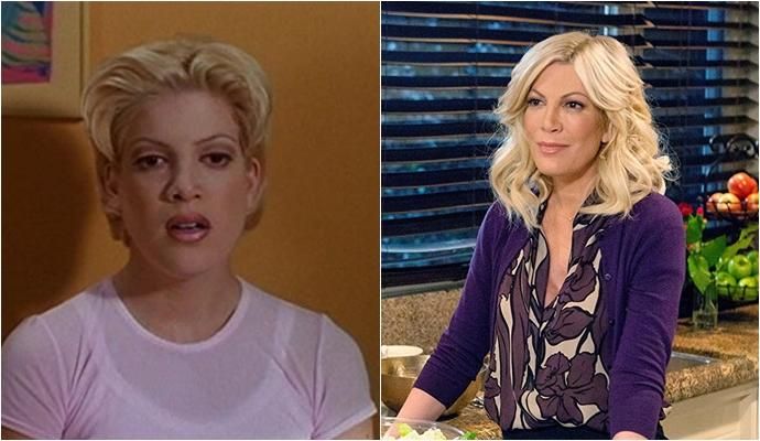 Tori Spelling – ‘Sensación de vivir’ (1990-2000). Fox | Lifetime