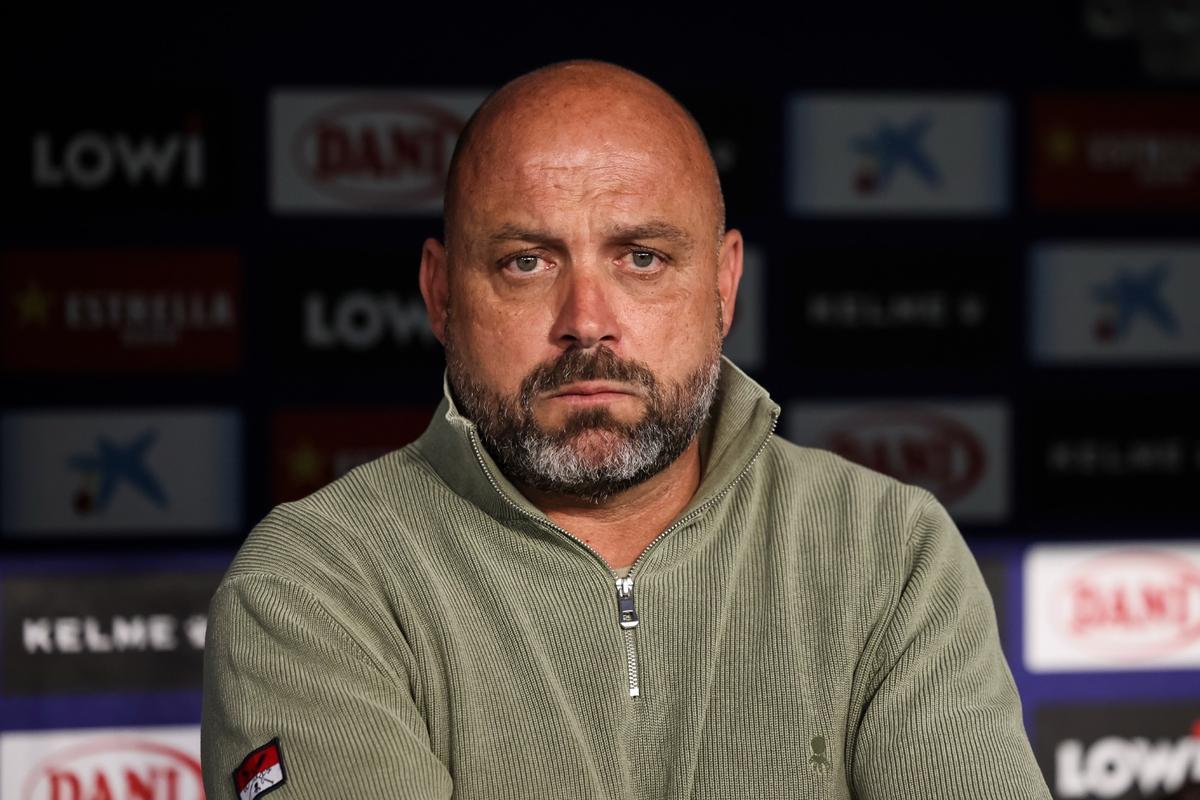 Manolo González, técnico del Espanyol.
